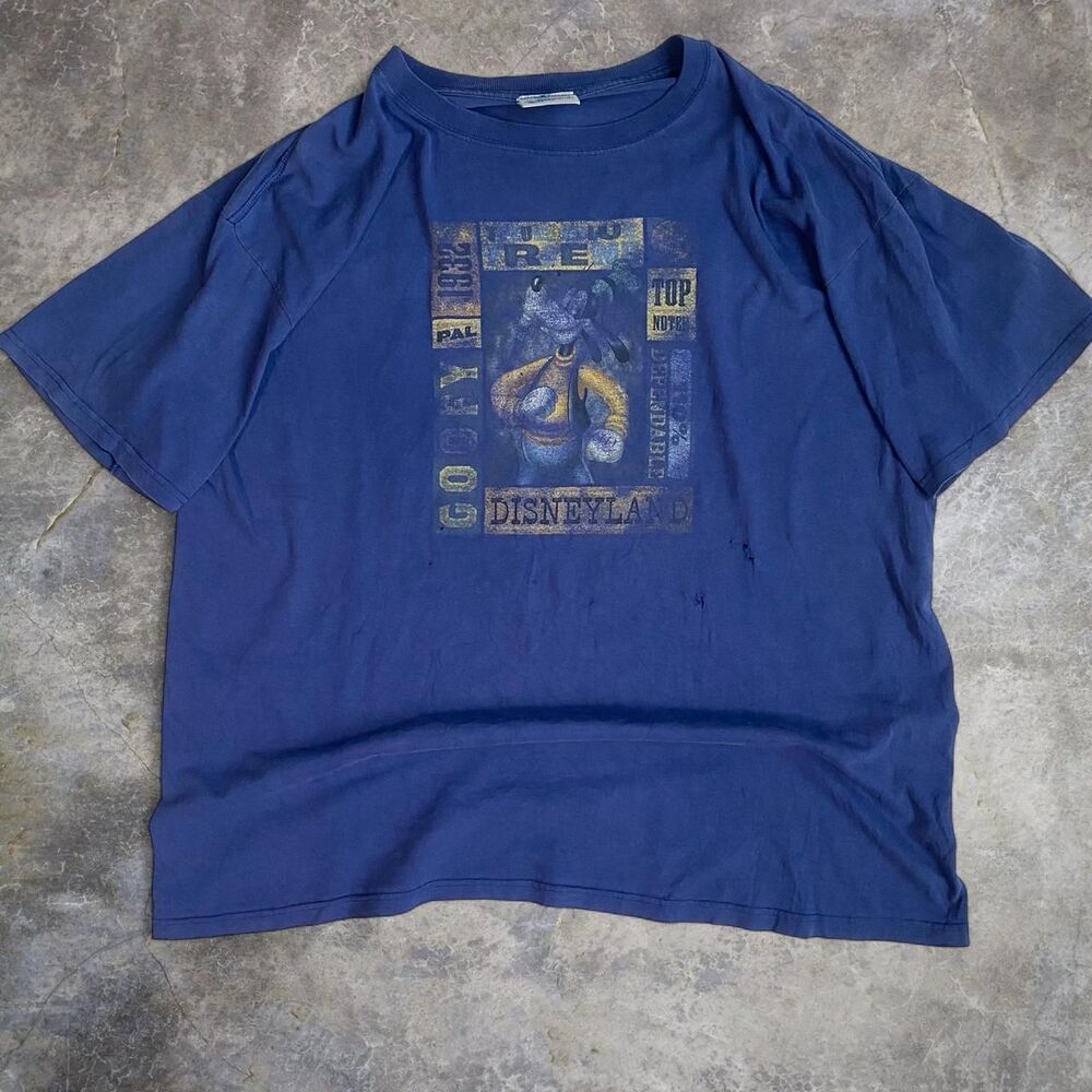Rare True Vintage 1992‎ Goofy "60 Years" Anniversary Tee